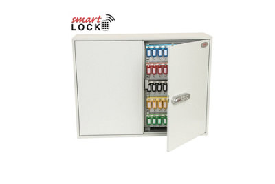 Phoenix Safe Company Phoenix Commercial Key Cabinet Kc0607N 600 Hook With Net Code Electronic Lock. from B&Q