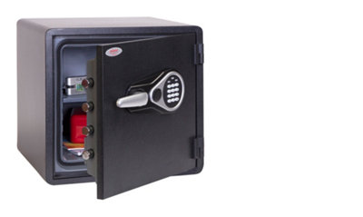 Phoenix Safe Company Phoenix Titan Aqua Fs1292E Series Size 2 WaterFire & Security Safe With Electronic Lock. from B&Q