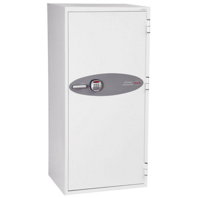 Phoenix Safe Company Phoenix Fire Commander Fs1912E Size 2 Fire Safe In White With Electronic Lock from B&Q