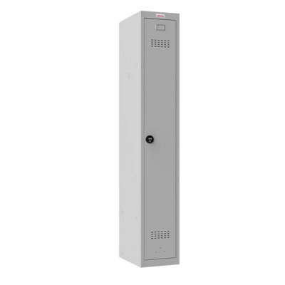 Phoenix Safe Company Phoenix Pl Series Pl1130Ggc 1 Column 1 Door Personal Locker In Grey With Combination Lock from B&Q
