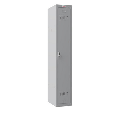Phoenix Safe Company Phoenix Pl Series Pl1130Gge 1 Column 1 Door Personal Locker In Grey With Electronic Lock from B&Q