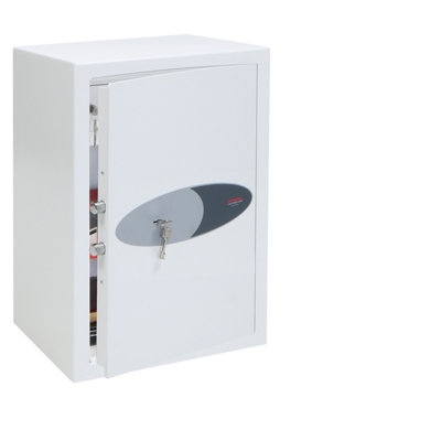 Phoenix Safe Company Phoenix Venus Hs0674K Size 4 Grade 0 With Key Lock And Fitted With An Internal Lockable Coffer For Added Security. from B&Q