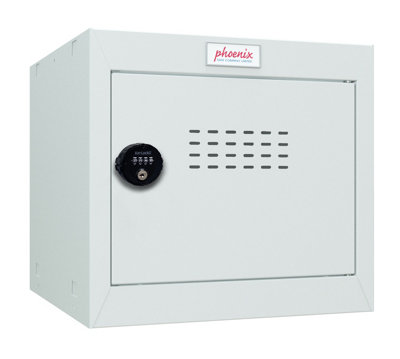 Phoenix Safe Company Phoenix Cl Series Cl0344Ggc Size 1 Cube Locker With Combination Lock from B&Q