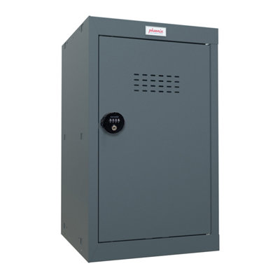 Phoenix Safe Company Phoenix Cl0644Aac Size 3 Grey Cube Locker With Combination Lock from B&Q