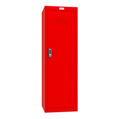 Phoenix Safe Company Phoenix Cl1244Rre Size 4 Red Cube Locker With Electronic Lock from B&Q