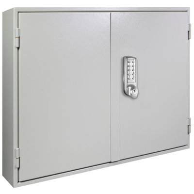 Phoenix Safe Company Phoenix 400 Hook Extra Security Key Cabinet Kc0074E With Electronic Lock from B&Q