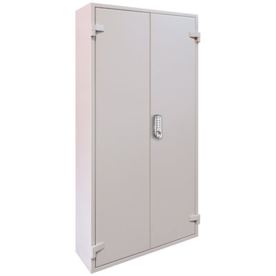 Phoenix Safe Company Phoenix 1500 Hook Extra Security Key Cabinet Kc0077E With Electronic Lock from B&Q