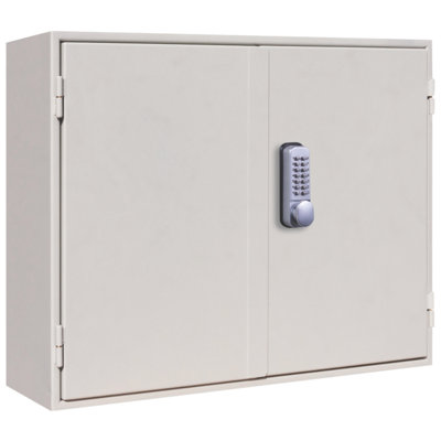 Phoenix Safe Company Phoenix 600 Hook Extra Security Key Cabinet Kc0075M With Mechanical Combination Lock from B&Q