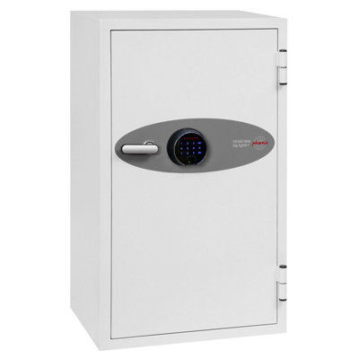 Phoenix Safe Company Phoenix Fire Fighter Fs0444F Size 3 Fire Safe With Fingerprint Lock from B&Q