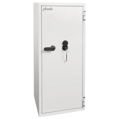 Phoenix Safe Company Phoenix Fortress Pro Ss1465K Security Safe In Scratch-Resistant White Paint With Double-Bitted Key Lock from B&Q