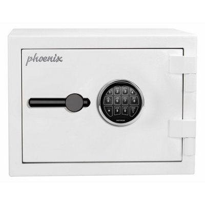 Phoenix Safe Company Phoenix Fortress Ss1452E Security Safe In Scratch-Resistant White Paint With Vds Certified Electronic Lock from B&Q