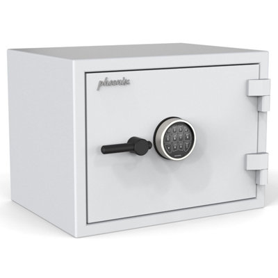 Phoenix Safe Company Phoenix Fortress Ss1453E Security Safe In Scratch-Resistant White Paint With Vds Certified Electronic Lock from B&Q