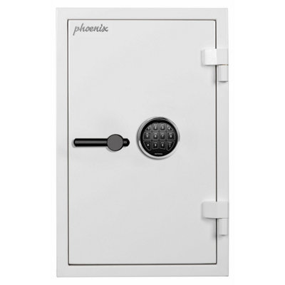 Phoenix Safe Company Phoenix Fortress Ss1455E Security Safe In Scratch-Resistant White Paint With Vds Certified Electronic Lock from B&Q
