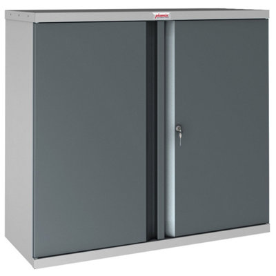 Phoenix Safe Company Phoenix Scl Series Scl0891Gak Steel Storage Cupboard W/ Key Lock In Anthracite Grey from B&Q
