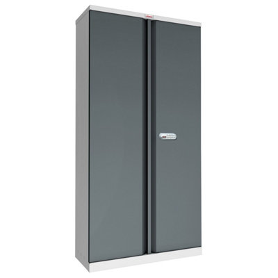 Phoenix Safe Company Phoenix Scl1891Gae Steel Storage Cupboard In Anthracite With An Electronic Lock from B&Q