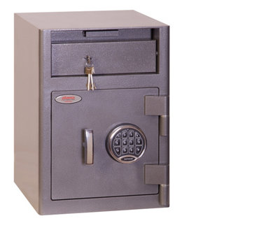 Phoenix Safe Company Phoenix Cash Deposit Ss0996Ed Size 1 Security Safe With Electronic Lock from B&Q