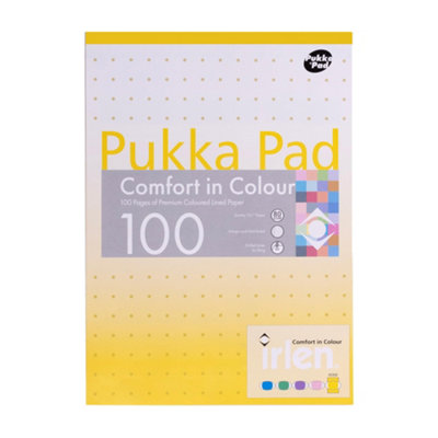Pukka Pads Pukka Pad A4 Refill Pad Paper Gold Irlen50 Irlen50(Gold Pp00930 from B&Q