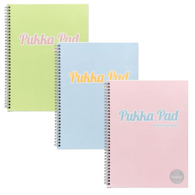 Pukka Pads Pukka Pad A4 Pastel Jotta Notepad, Pack Of 3 - Image 6