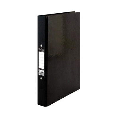 Pukka Brights Ring Binder A4 25mm Rings Black (10 Pack) - BR-7765 - Image 5