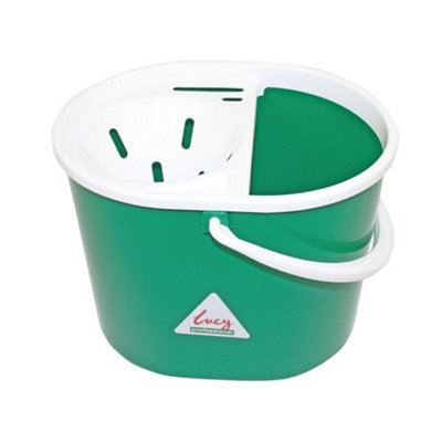 Lucifer Lucy L1405291 Mop Bucket15 LGreen from B&Q