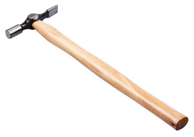 4oz Cross Pein Hammer 13"" (325mm)Wooden Handle Small Pin Panel Tack Nails Clip - Image 5