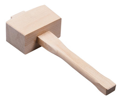 Amtech A1500 115mm (4.5") Wooden Mallet from B&Q