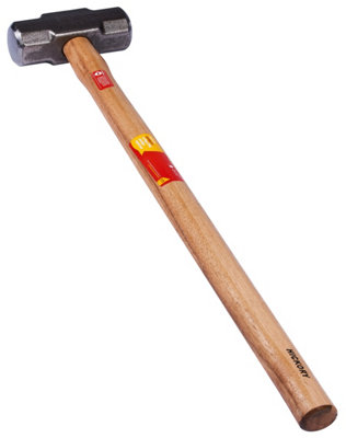 Amtech A1900 (7Lb) Sledge Hammer With Hickory Shaft 3.2Kg