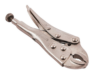 Amtech C1300 130mm (5") Locking Grip Plier from B&Q