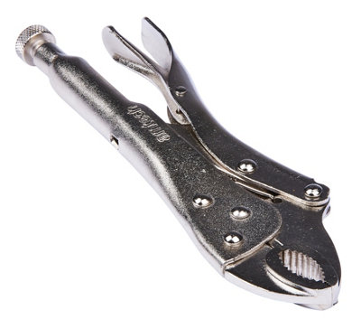 Amtech C1500 250mm (10") Locking Grip Plier from B&Q