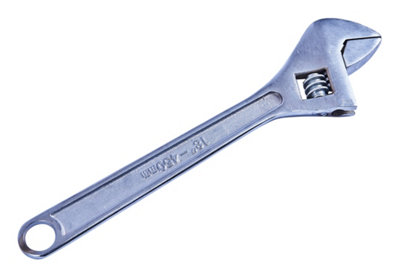 Amtech C2300 450mm (18") Adjustable Wrench With 52mm (2") Jaw Opening from B&Q