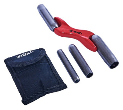 Amtech G1700 4-Size Interchangeable Brick Jointer With Nylon Pouch from B&Q