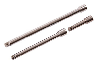 B&Q -  I3800 3 Piece 9mm (3/8'') Short Extension Bar Set