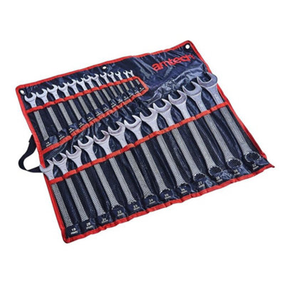 Amtech K0800 25 Piece Combination Spanner Set