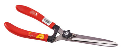 Amtech U0800 Garden Shear With Tension AdjusterHedge Shear For CuttingShapingAnd Trimming from B&Q
