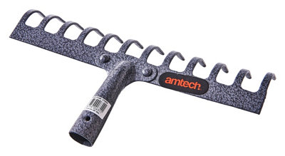 Amtech U1400 12 Tooth Rake Head