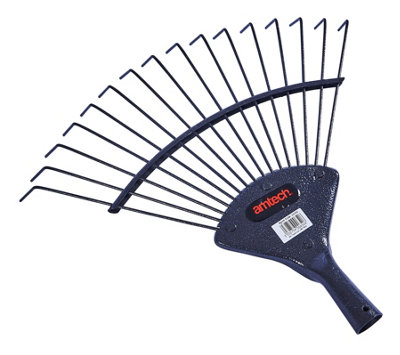 Amtech U3300 16 Tooth Lawn Rake Head
