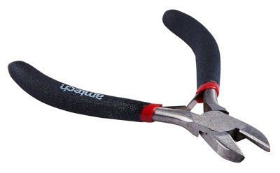 Amtech B3180 Mini Side Cutting Pliers from B&Q