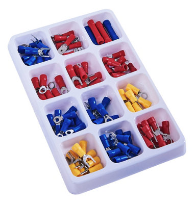 Amtech B3300 100 Piece Assorted Terminals from B&Q