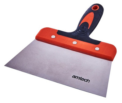 B&Q -  G0950 175mm (7") Scraper With Soft Grip Handle