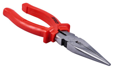 Amtech B0430 8" Superior Long Nose Plier from B&Q