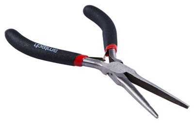 Amtech B3187 Mini Extra Long Nose Plier With Spring from B&Q