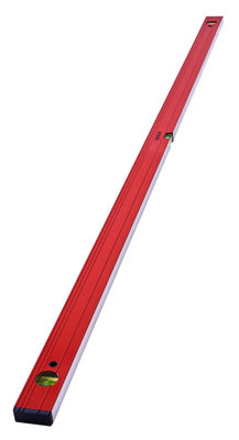 Amtech P4475 180Cm (72") Ribbed Spirit Level from B&Q