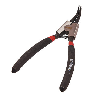 Amtech 150mm (6") Circlip PlierExternal BentW6050 from B&Q