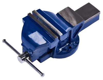 Amtech D4200 150mm (6") Fixed Bench Vice With Anvil from B&Q