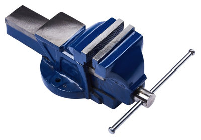 Amtech D4250 100mm (4") Fixed Bench Vice With Anvil from B&Q
