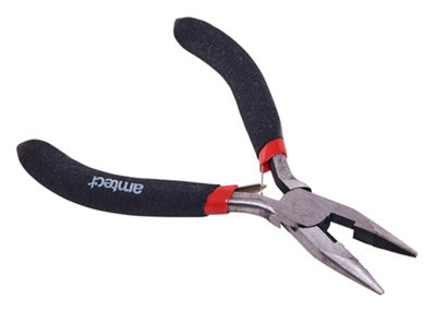 B3186 Mini Long Nose Pliers With Spring Drop Forged Hand Tool Garage By Amtech - Image 3