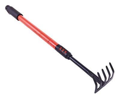 Amtech U1380 Telescopic Hand Rake