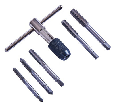 Amtech S1470 6 Piece Tap Wrench Set from B&Q