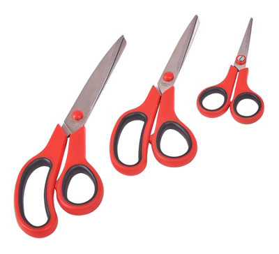 Amtech R0260 3 Piece Pro Scissors Set
