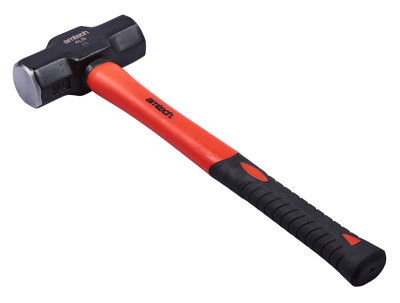 Amtech A2125 (4Lb) Sledge Hammer With Fibreglass Shaft 1.8Kg